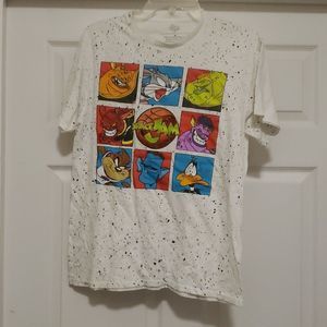 Space am multi  color  tee